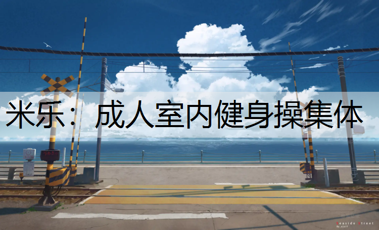 成人室内健身操集体
